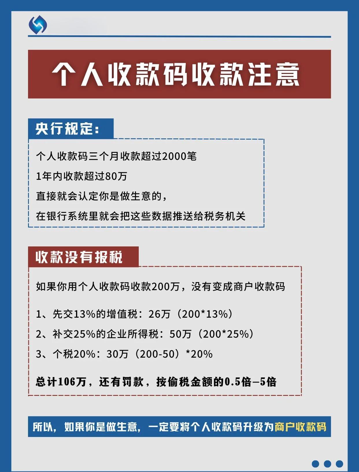 改则最新个人收款码多少会被查方法分析(最方便真实的改则个人收款码有金额限制吗方法)